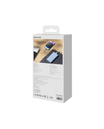 BASEUS POWERBANK AIRPOW 10000MAH 20W (NIEBIESKI) nr 1
