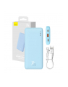 BASEUS POWERBANK AIRPOW 10000MAH 20W (NIEBIESKI) - nr 9