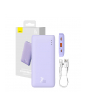 BASEUS POWERBANK AIRPOW 10000MAH 20W (FIOLETOWY) - nr 2