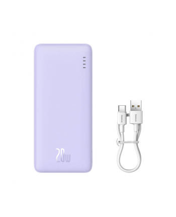 BASEUS POWERBANK AIRPOW 10000MAH 20W (FIOLETOWY) nr 2