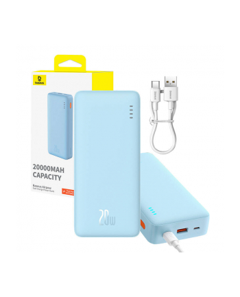 BASEUS POWERBANK AIRPOW 20000MAH 20W (NIEBIESKI) nr 2