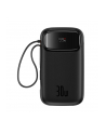BASEUS POWERBANK QPOW2 20000MAH 30W (CZARNY) - nr 1