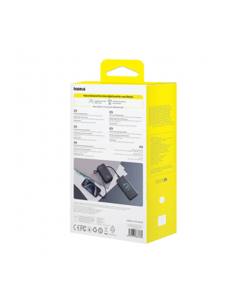 BASEUS POWERBANK QPOW2 20000MAH 30W (CZARNY)