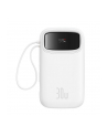 BASEUS POWERBANK QPOW2 20000MAH 30W (BIAŁY) - nr 1