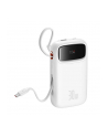BASEUS POWERBANK QPOW2 20000MAH 30W (BIAŁY) - nr 2