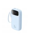 BASEUS POWERBANK QPOW2 20000MAH 30W (NIEBIESKI) - nr 3
