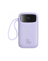 BASEUS POWERBANK QPOW2 20000MAH 30W (FIOLETOWY) - nr 1