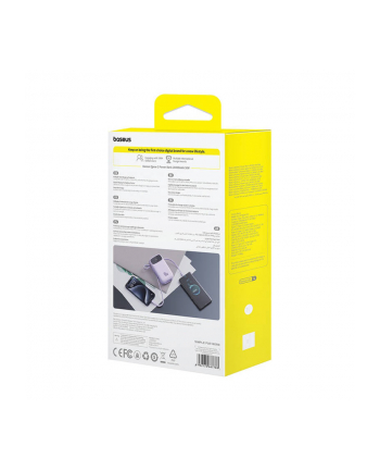 BASEUS POWERBANK QPOW2 20000MAH 30W (FIOLETOWY)