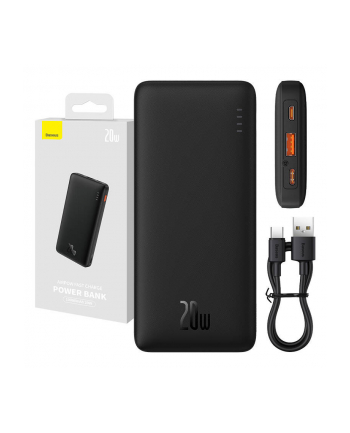 baseus BASUES POWERBANK AIRPOW 10000MAH 20W (CZARNY) nr 1