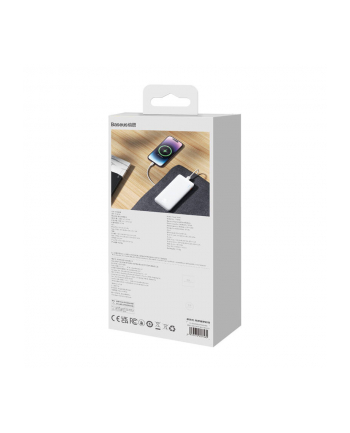 BASEUS POWERBANK AIRPOW 10000MAH 20W (BIAŁY) nr 2