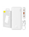 BASEUS POWERBANK AIRPOW 10000MAH 20W (BIAŁY) - nr 2