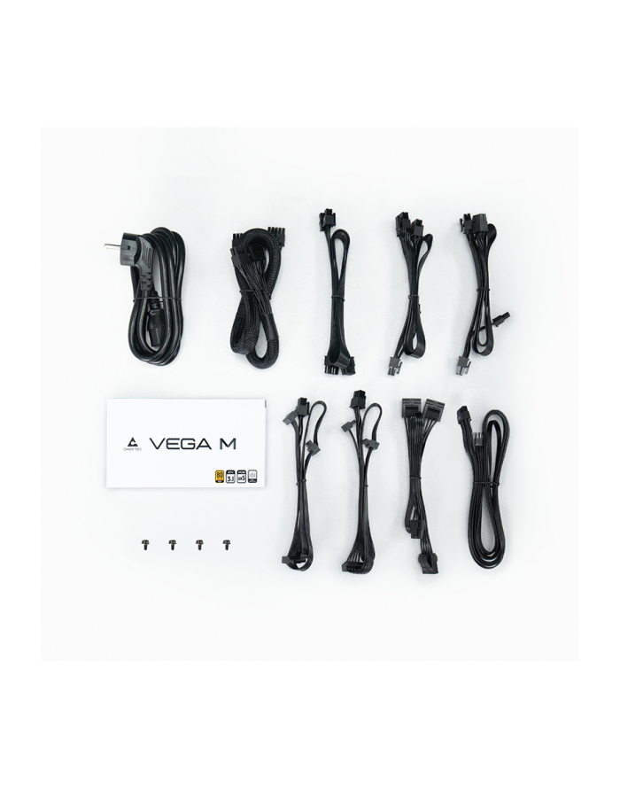 chieftec Zasilacz PPG-750-C VEGA M 750W 80+ GOLD główny