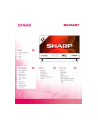 sharp Telewizor LED 32 cale 32FH4EA - nr 3