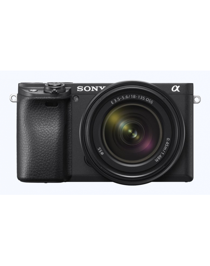 SONY Alpha ILCE-6400MB Czarny + 18-135mm f/3.5-5.6 główny