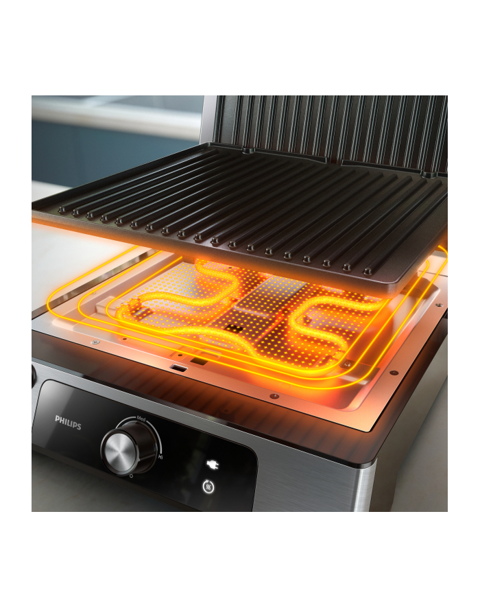 Grill elektryczny PHILIPS HD 6301/90 główny