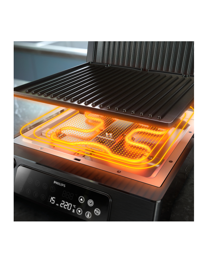 Grill elektryczny PHILIPS HD 6307/70 główny