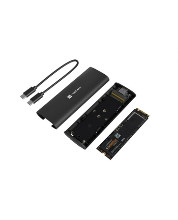 Obudowa SSD zewnętrzna NATEC RHINO M.2 NVME USB-C 3.1 GEN 2 nr 1
