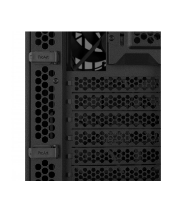 Obudowa Asus PROART PA401 WOOD TG PWM BLACK ATX nr 1