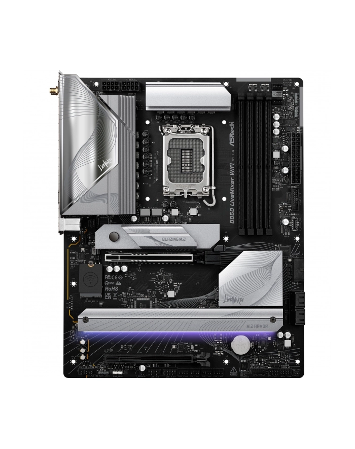 Płyta główna ASRock B860 LiveMixer WiFi główny