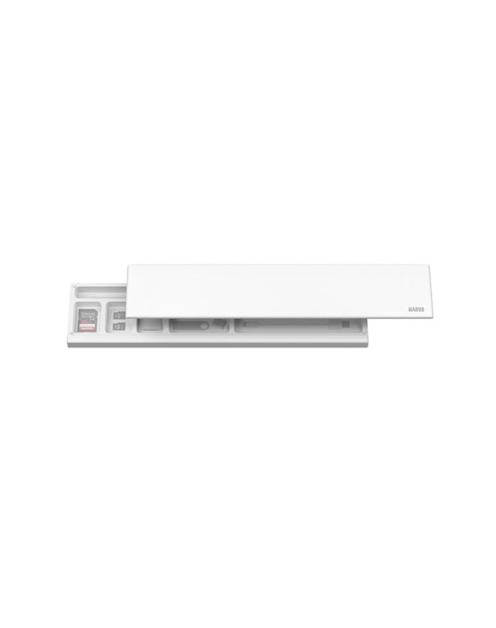 Podkładka pod nadgarstek Marvo Crest 60 WH Ergonomiczna ze schowkiem główny