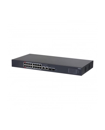 Switch zarządzalny Dahua CS4220-16GT-135 16x1GbE 2x1GbE uplink 2xSFP uplink PoE 135W nr 1