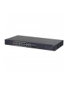 Switch zarządzalny Dahua CS4220-16GT-135 16x1GbE 2x1GbE uplink 2xSFP uplink PoE 135W - nr 2
