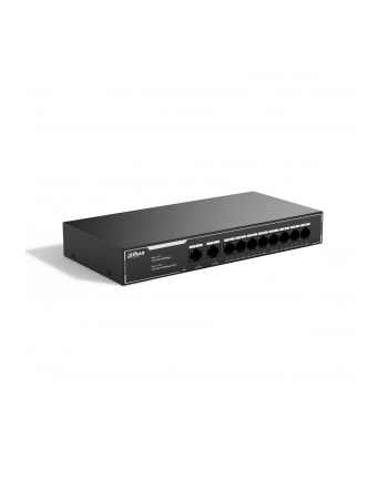 Switch niezarządzalny Dahua SG1010LP 2x1GbE Uplink 8x1GbE PoE nr 1