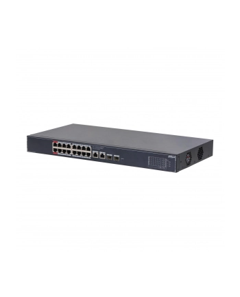 Switch zarządzalny Dahua SG4020LP 16x1GbE 2x1GbE uplink 2xSFP uplink PoE 190W nr 1