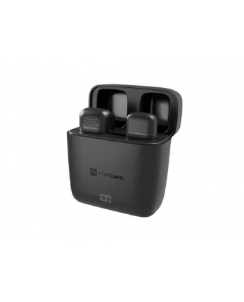 Mikrofon Natec Hopper krawatowy bezprzewodowy USB-C