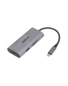 Stacja dokująca Dahua TC37 4K HDMI 3xUSB-A 2xUSB-C SD/TF - nr 1