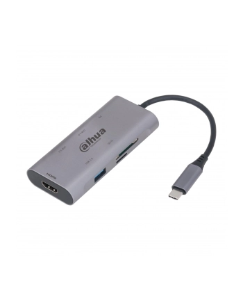 Stacja dokująca Dahua TC37 4K HDMI 3xUSB-A 2xUSB-C SD/TF