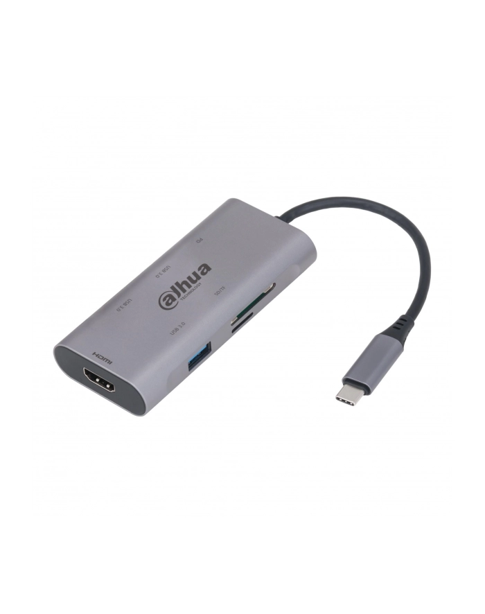 Stacja dokująca Dahua TC37 4K HDMI 3xUSB-A 2xUSB-C SD/TF główny