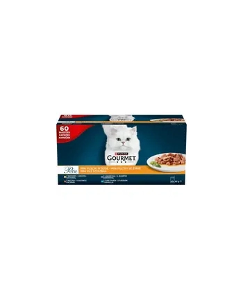 purina nestle PURINA GOURMET PERLE GiG MV Duck 60x85g nr 1