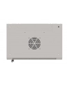  Szafa instalacyjna Rack wisząca 19'' 6U 540x350 szara Drzwi przeszklone Lanberg (flat pack) - nr 11
