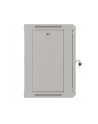 Landberg Szafa instalacyjna Rack wisząca 19'' 9U 540x350 szara Drzwi przeszklone Lanberg (flat pack) - nr 3