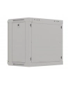 Landberg Szafa instalacyjna Rack wisząca 19'' 9U 540x350 szara Drzwi przeszklone Lanberg (flat pack) - nr 6