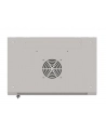 Landberg Szafa instalacyjna Rack wisząca 19'' 9U 540x350 szara Drzwi przeszklone Lanberg (flat pack) - nr 8