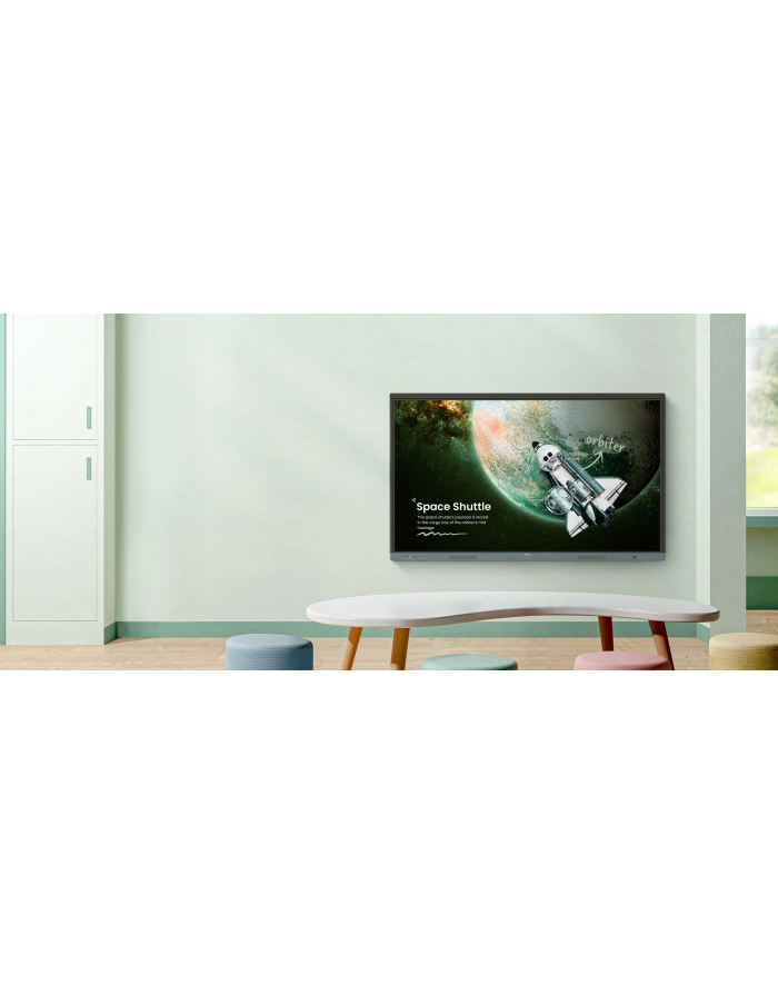 benq Monitor interaktywny 65 '' RE6504 64GB 1200:1/TOUCH/HDMI główny