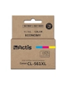 Actis KC-561 Tusz (zamiennik Canon CL-561XL; Supreme; 18 ml; błękitny, purpurowy, żółty) Drukuje więcej o 60% względem OEM - nr 1