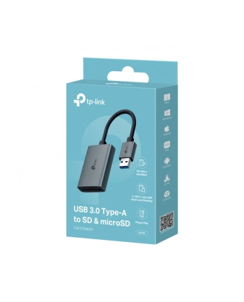 tp-link systems inc. Kabel adapter TP-Link UA430  USB-A - SD/microSD