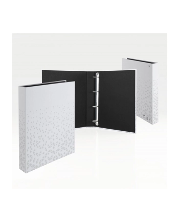 Herma Fotobook bialy DIN A4 4-Ring-Mechanik 20150 nr 2