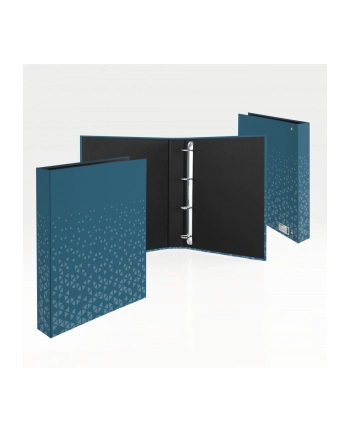 Herma Fotobook niebieski DIN A4 4-Ring-Mechanik 20151 nr 2