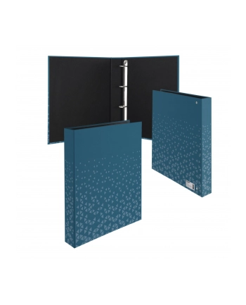 Herma Fotobook niebieski DIN A4 4-Ring-Mechanik 20151 nr 1