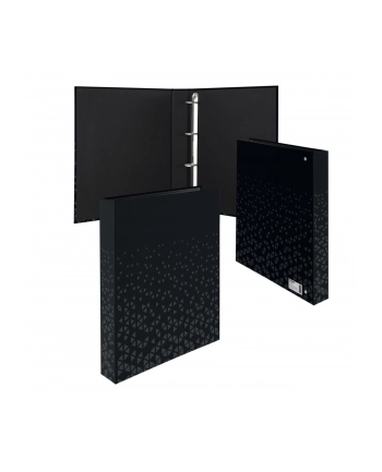Herma Fotobook czarny DIN A4 4-Ring-Mechanik 20152 nr 1