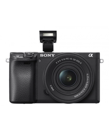Sony Alpha 6400 kit + SEL 16-50 II Aparat Cyfrowy nr 1