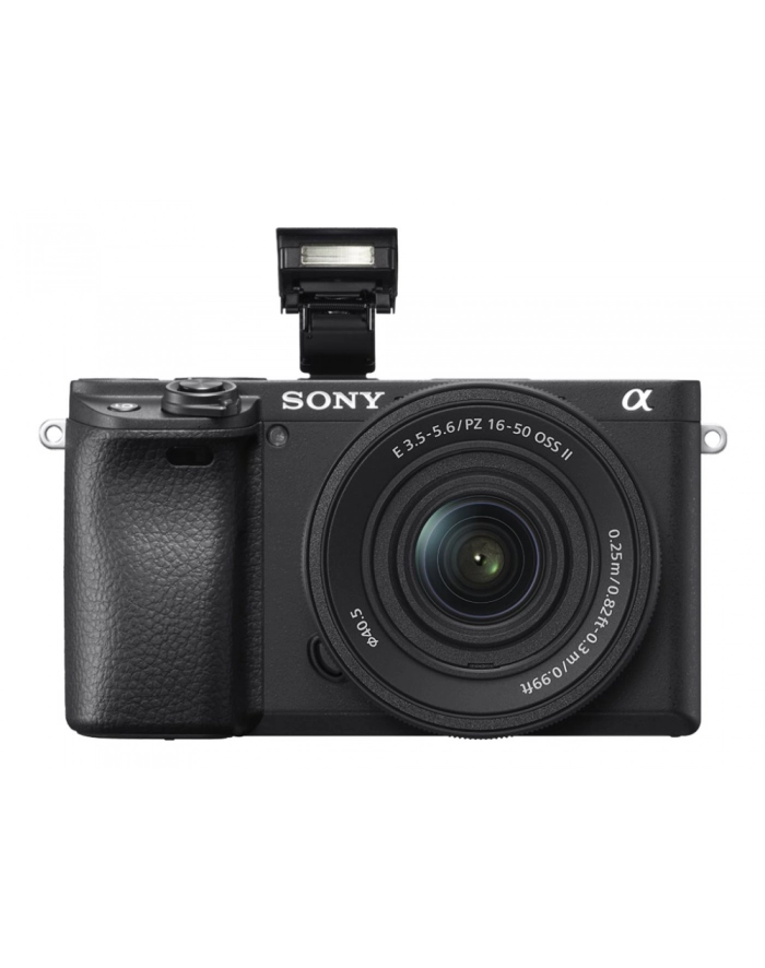 Sony Alpha 6400 kit + SEL 16-50 II Aparat Cyfrowy główny