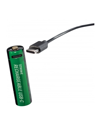 1x4 Coast Zithion-X Mignon AA Aku. USB-C Port