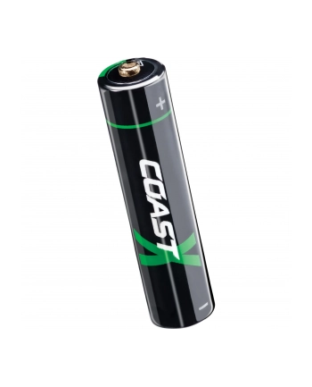 1x4 Coast Zithion-X Micro AAA Akku USB-C Port