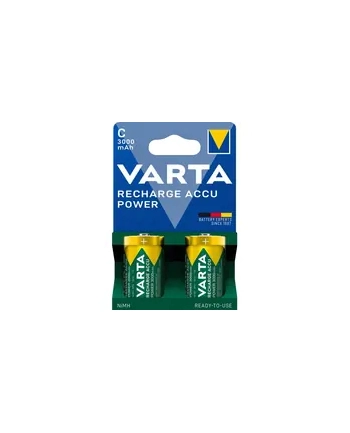 1x2 Varta Recharge Accu Power C Baby 3000 mAh nr 2