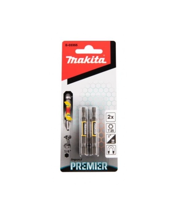 Makita Torsion Bit T25-50 2Stk nr 2